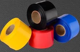 Pvc heat shrinkable sleeves, 